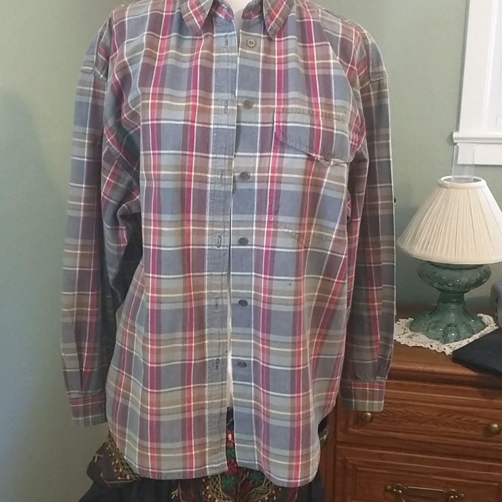 Long sleeve button down shirt